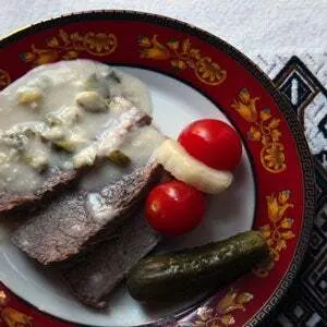 Gluten-Free Nut-Free Boiled Beef with Horseradish Sauce — American recipe