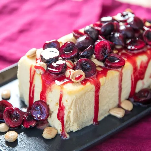 Vegetarian Gluten-Free Honey Semifreddo (Frozen Italian Dessert) Recipe — French recipe