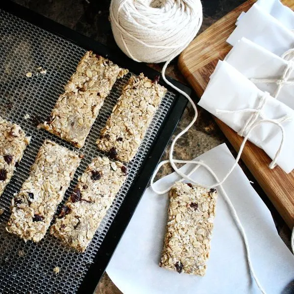 Vegetarian Gluten-Free Gluten-Free Granola Bars — American recipe