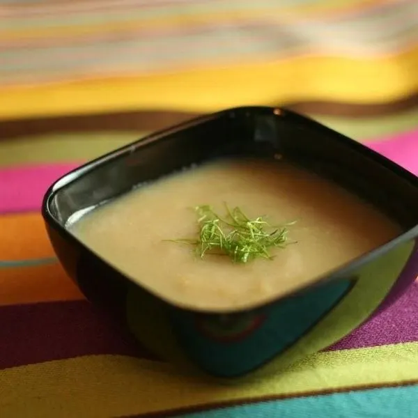 Gluten-Free Dairy-Free Cauliflower Fennel Soup — French recipe