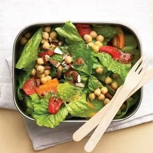 Vegan Vegetarian Mediterranean Chopped Salad — Mediterranean recipe