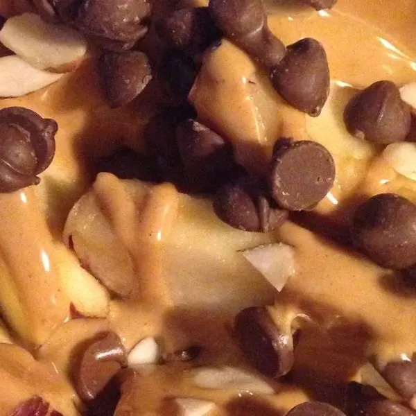 Vegetarian Gluten-Free Apple And Peanut Butter Dessert — American recipe