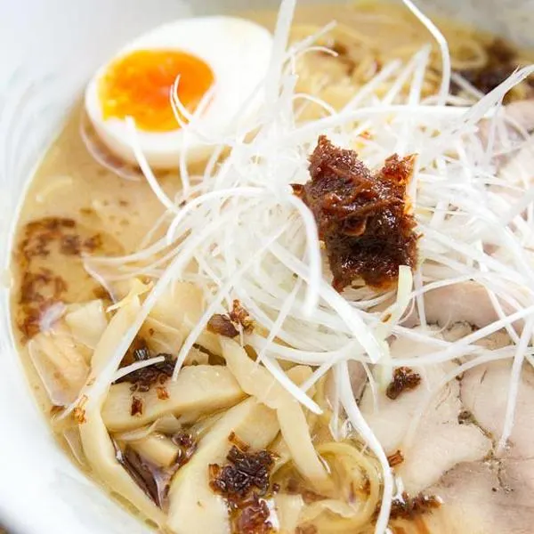 Dairy-Free Nut-Free Chicken Ramen — Japanese recipe