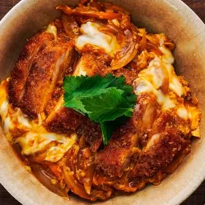 Dairy-Free Nut-Free Chicken Katsudon — Japanese recipe