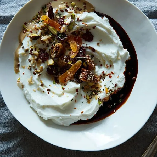 Vegetarian Gluten-Free Turkish Breakfast — Middle eastern recipe