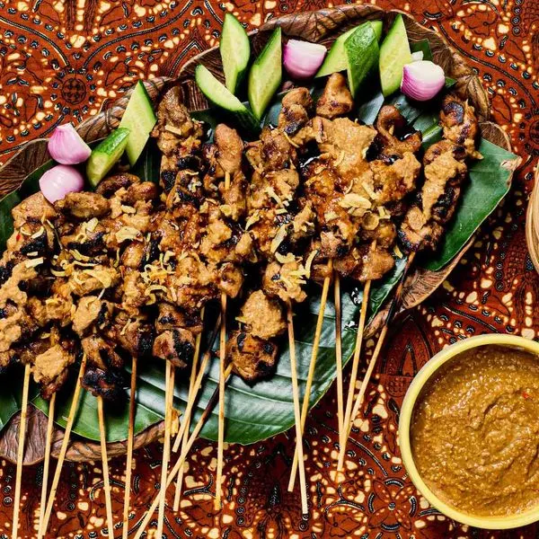 Dairy-Free Keto Chicken Satay — Japanese recipe