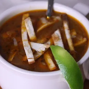 Vegetarian Gluten-Free Vegetarian Tortilla Soup recipes — Mexican recipe