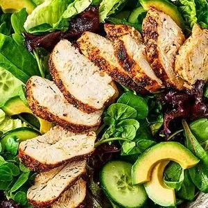 Gluten-Free Dairy-Free Air fryer chicken breasts — Mediterranean recipe