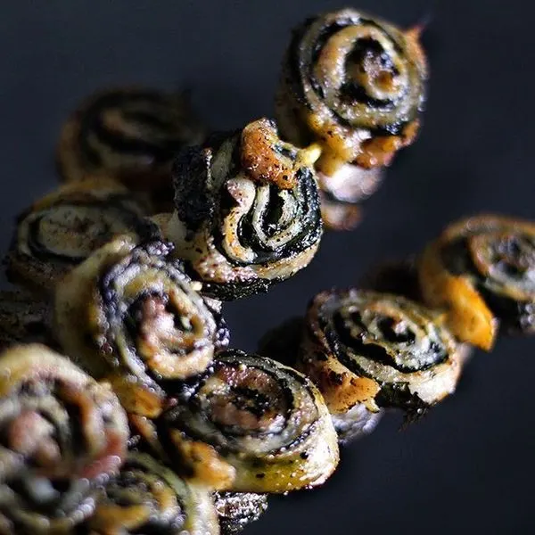 Gluten-Free Dairy-Free Pork Belly and Shiso Skewer/Yakitori — Japanese recipe