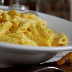 Vegetarian Nut-Free Pasta with Saffron — Mediterranean recipe