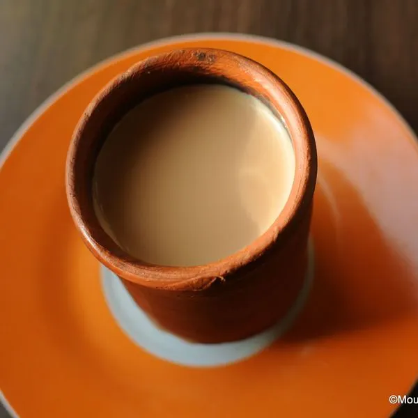 Vegetarian Gluten-Free Masala Chai or Spiced Indian Tea — Indian recipe