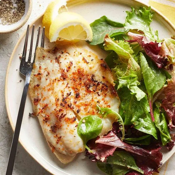 Gluten-Free Dairy-Free Air-Fryer Tilapia — Mediterranean recipe