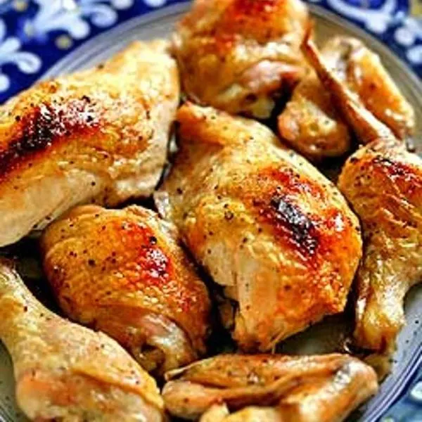 Gluten-Free Dairy-Free Classic Baked Chicken — American recipe