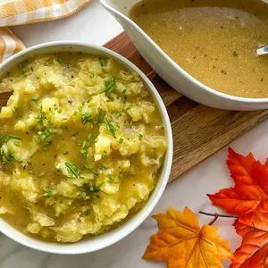 Gluten-Free Dairy-Free Vegan Thanksgiving Gravy Recipe — American recipe
