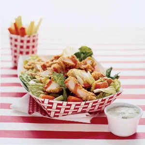 Gluten-Free Keto Buffalo Chicken Salad — American recipe