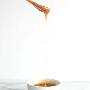 Vegan Vegetarian Vegan Salted Caramel Sauce — American recipe