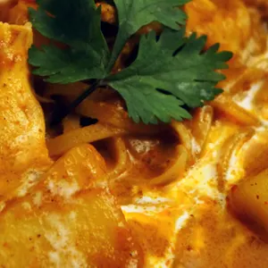 Gluten-Free Dairy-Free Thai Curry Noodle Soup — South east asian recipe