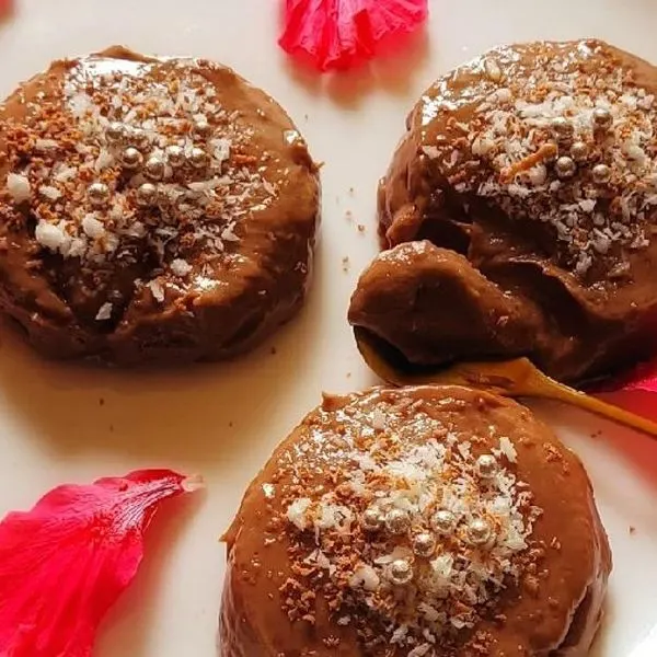 Vegetarian Gluten-Free Banana chocolate tortino(Italian dessert) — Italian recipe