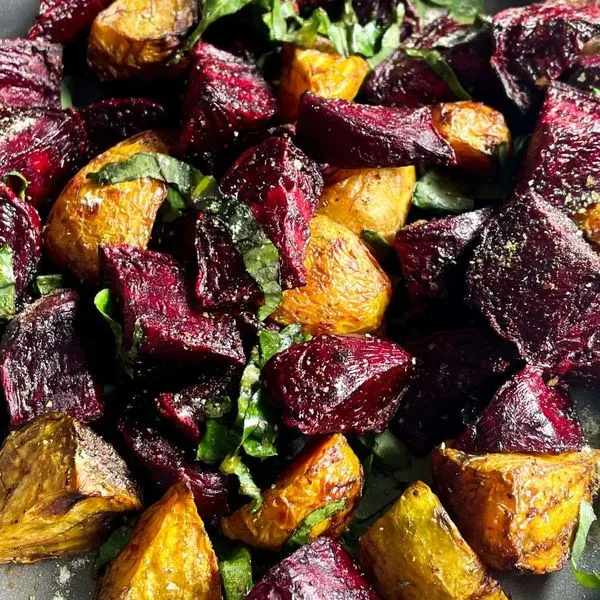 Vegan Vegetarian Crispy Air Fryer Beets — South american recipe