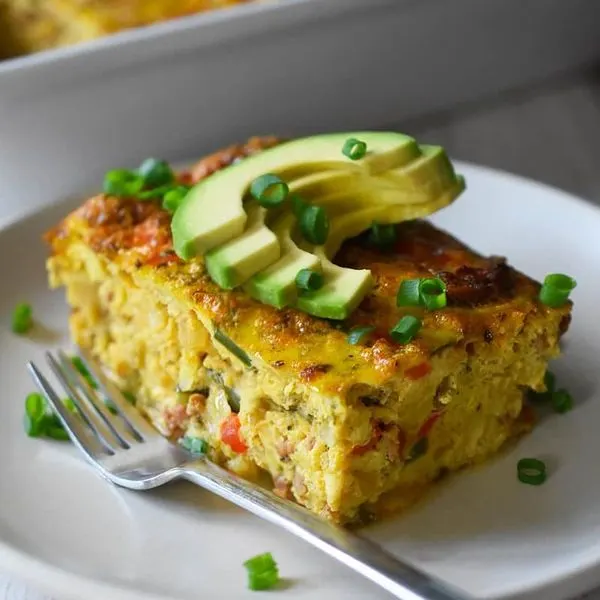 Gluten-Free Dairy-Free Mexican Breakfast Casserole — American recipe