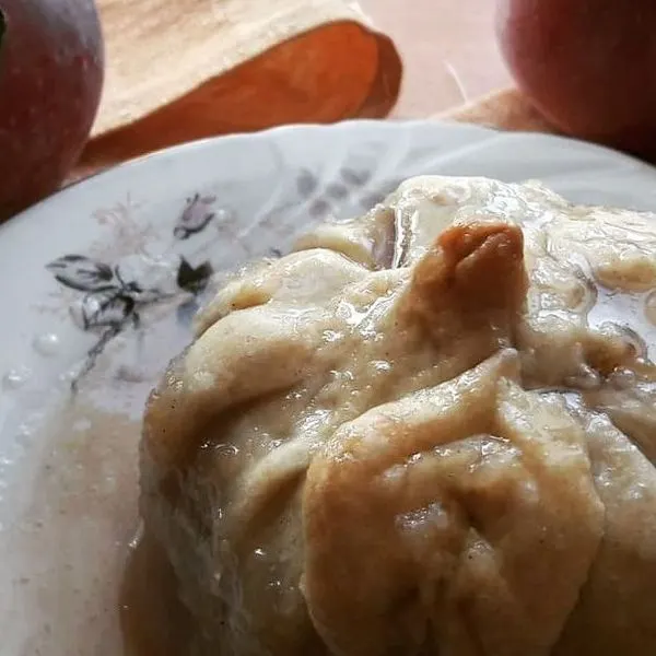 Vegetarian Nut-Free Vegan apple dumplings — American recipe