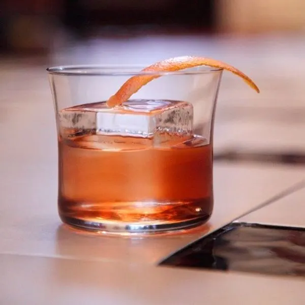 Vegan Vegetarian East Indian Negroni Cocktail Recipe — World recipe
