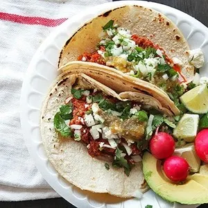 Gluten-Free Nut-Free Easy Mexican Chorizo Tacos Recipe — Mexican recipe