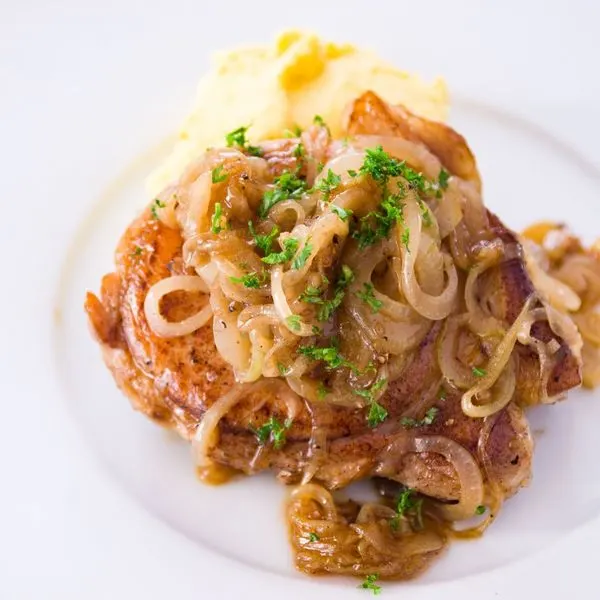 Gluten-Free Dairy-Free Best Pork Chops — American recipe