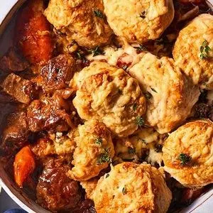Dairy-Free Nut-Free Next-level beef cobbler — British recipe