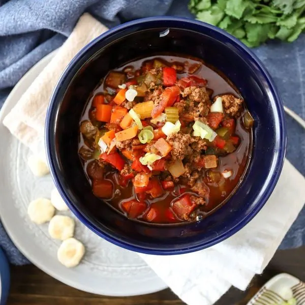 Dairy-Free Nut-Free Whole30 Beef Chili — American recipe