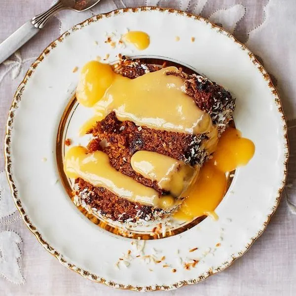 Vegetarian Gluten-Free Vegan custard — American recipe