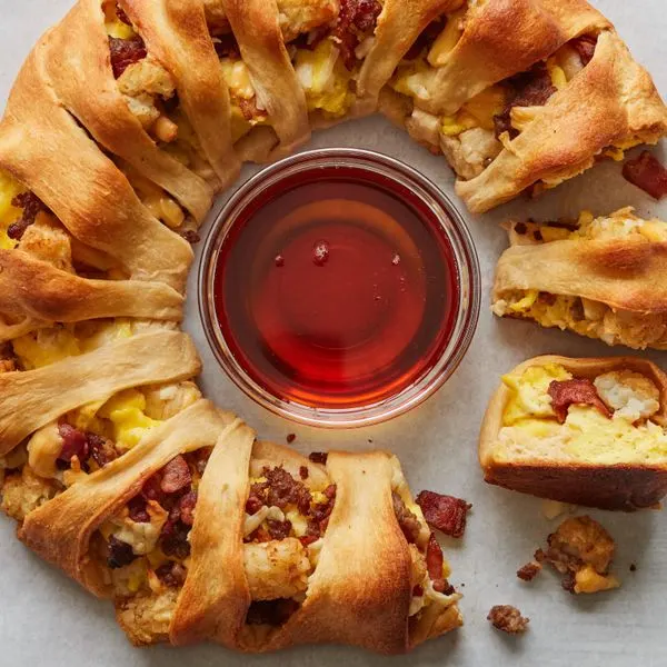 Gluten-Free Nut-Free Breakfast Crescent Ring — American recipe
