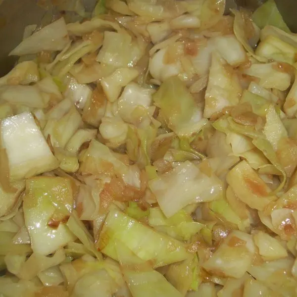 Vegan Vegetarian Cabbage with pasta ( Krpice sa zeljem ) — Italian recipe
