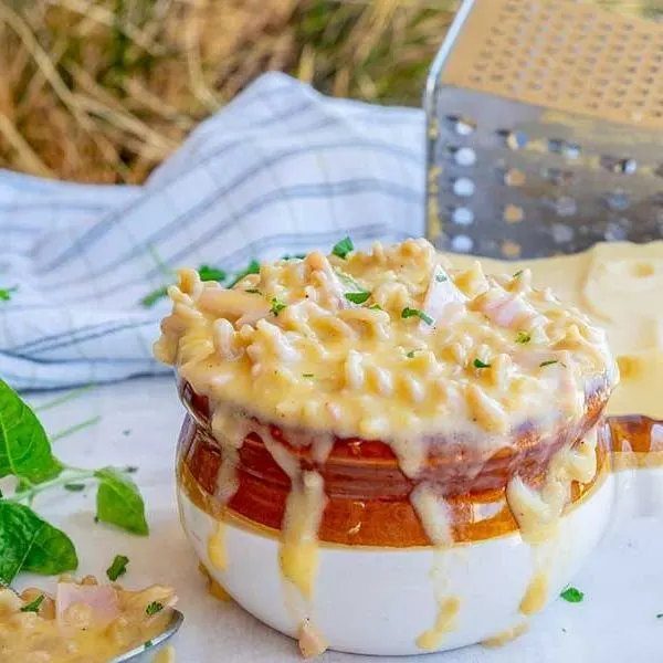 Nut-Free Shellfish-Free Instant Pot Gluten-Free Mac & Cheese With Ham — American recipe