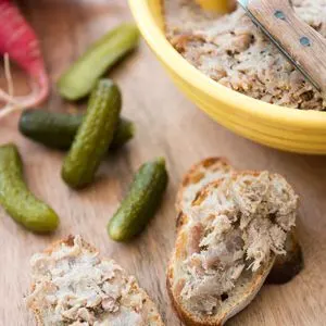 Gluten-Free Dairy-Free Pork Rillettes — American recipe