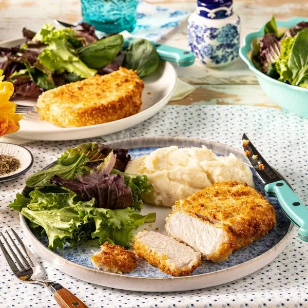 Nut-Free Shellfish-Free Air Fryer Pork Chops — Italian recipe
