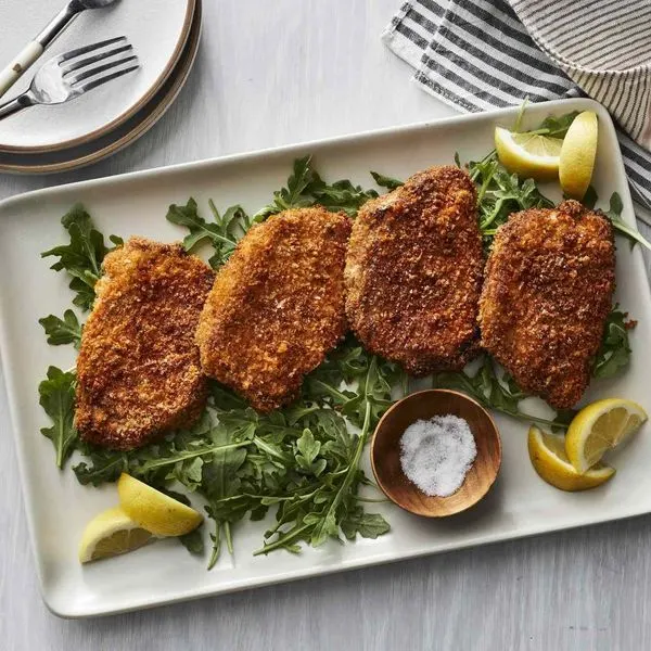 Dairy-Free Nut-Free Air-Fryer Pork Chops — American recipe