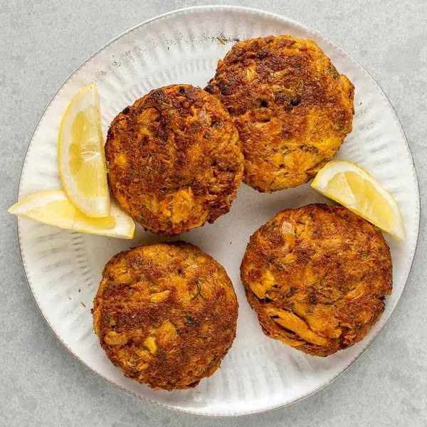 Dairy-Free Nut-Free Air-Fryer Salmon Cakes — Nordic recipe