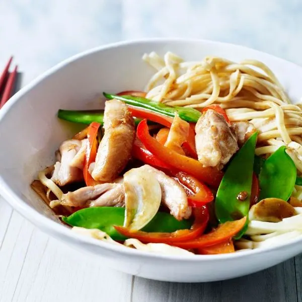 Dairy-Free Nut-Free Chicken stir-fry — Chinese recipe