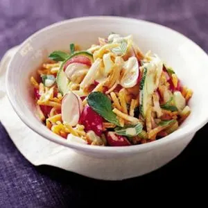 Vegetarian Gluten-Free Indian summer salad — Indian recipe