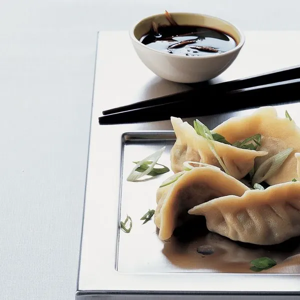 Keto Nut-Free Pork Dumplings — Chinese recipe