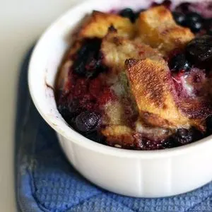 Vegetarian Nut-Free Dairy-free Bread Pudding — British recipe