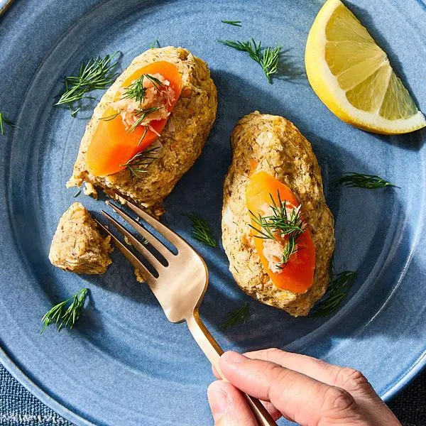 Dairy-Free Nut-Free Vegetarian Gefilte Fish — Mediterranean recipe