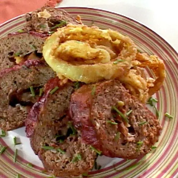 Nut-Free Shellfish-Free Low Carb Beefed-Up Meatloaf — American recipe