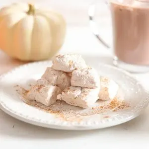 Vegan Vegetarian Vegan Pumpkin Spice Marshmallows Recipe — American recipe