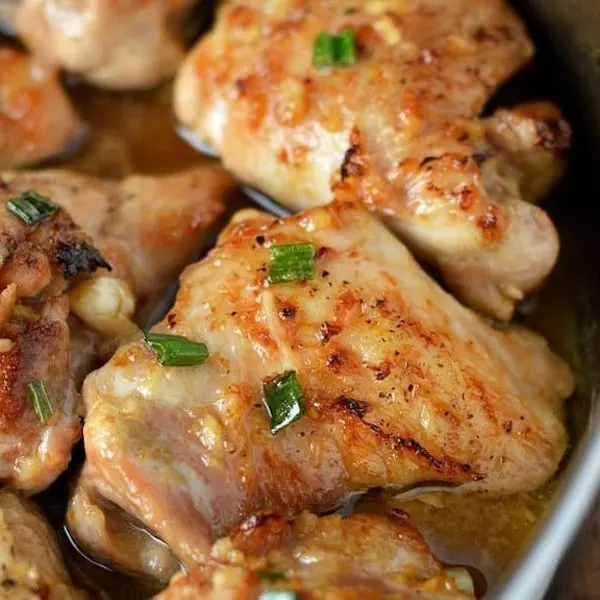 Gluten-Free Dairy-Free Baked Honey Garlic Chicken — American recipe