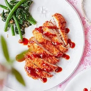 Dairy-Free Nut-Free Tonkatsu pork — Japanese recipe