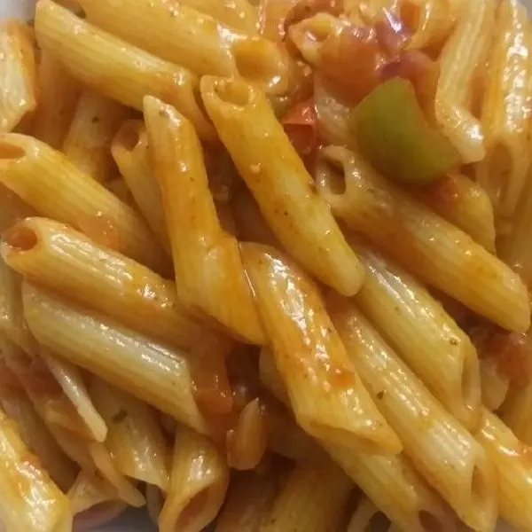 Vegan Vegetarian Penne Pasta — Italian recipe