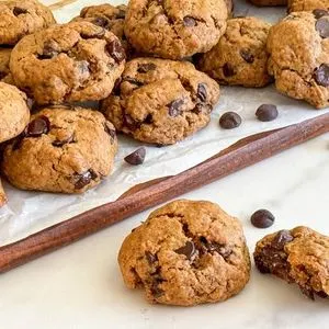 Vegan Vegetarian Vegan Chocolate Chip Cookies Recipe — American recipe