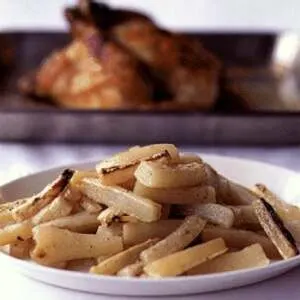Gluten-Free Keto Roast Chicken with Daikon — American recipe